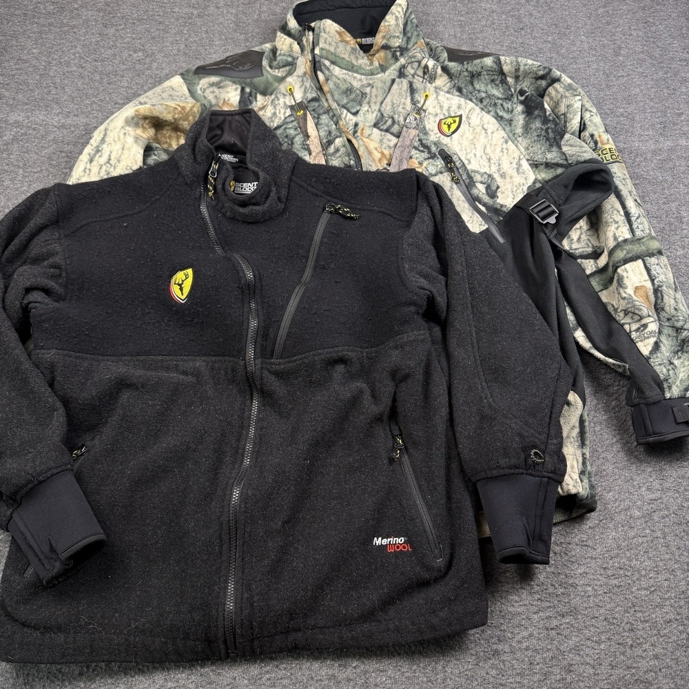 Scent Blocker Dream Season Pro Jacket Mens Large Removable Merino Wool Liner